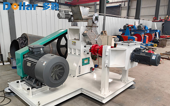 Dollar EXP140G Series 55kw Dry Extruder