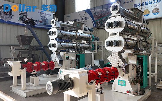 Dollar EXP200S Series 132kw Wet Extruder