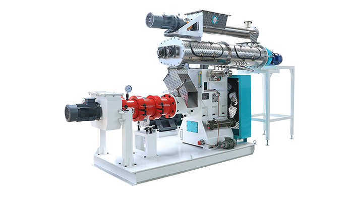 Dollar EXP200S Series 132kw Wet Extruder