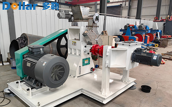 Dollar EXP140G Series 75kw Dry Extruder