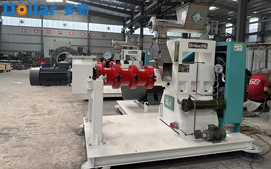 Dollar EXP160G Series 110kw Dry Extruder