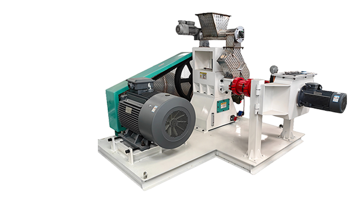 Dollar EXP140G Series 55kw Dry Extruder