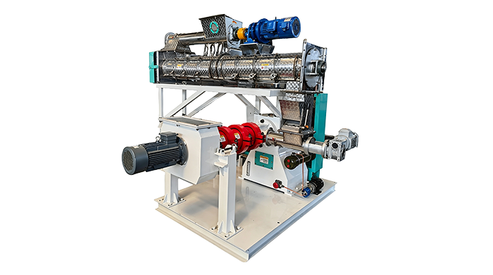 Dollar EXP160S Series 110kw Wet Extruder