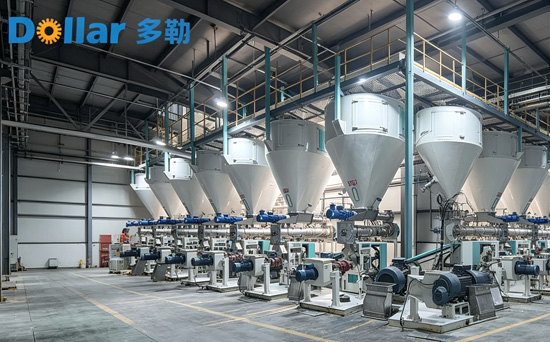 Dollar EXP140S Series 75kw Wet Extruder