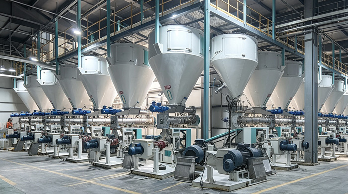 Dollar EXP140S Series 75kw Wet Extruder