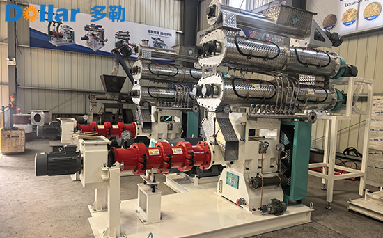 Dollar EXP200S Series 160kw Wet Extruder