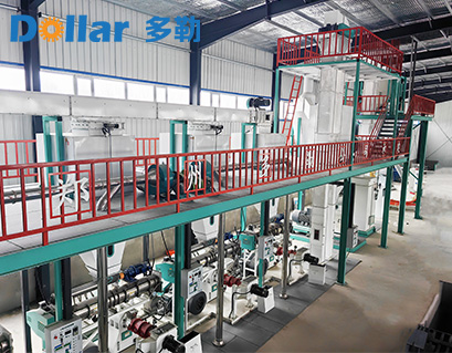 3-Ton Extruded Soybean Production Line