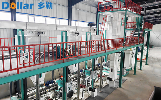 2-Ton Extruded Soybean Production Line