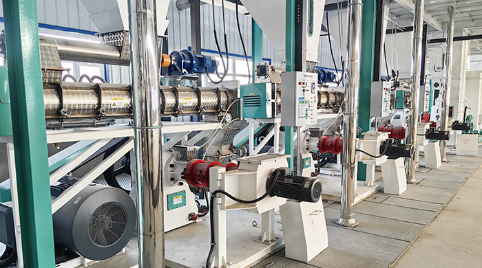 2-Ton Extruded Soybean Production Line