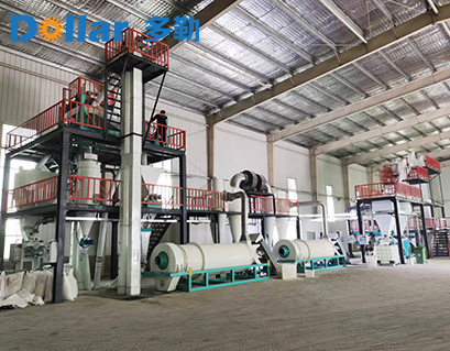 5-Ton Extruded Soybean Production Line