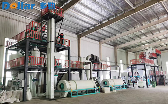 3-Ton Extruded Soybean Production Line