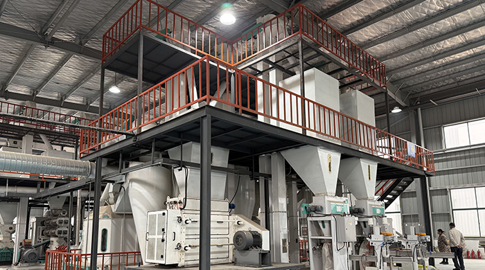 3-Ton Extruded Soybean Production Line