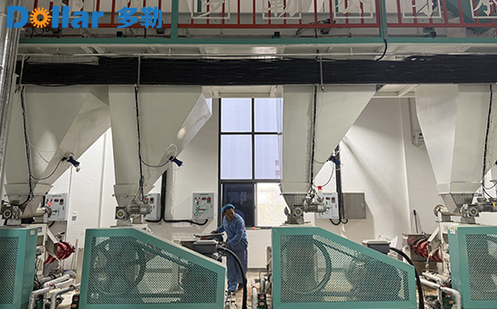 5-Ton Extruded Soybean Production Line