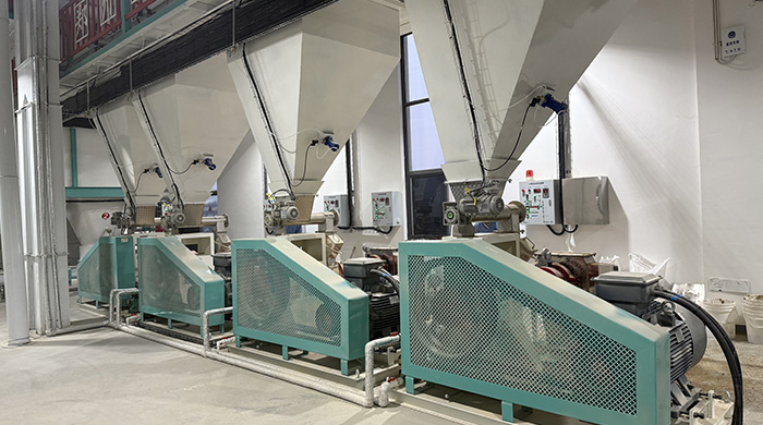 5-Ton Extruded Soybean Production Line