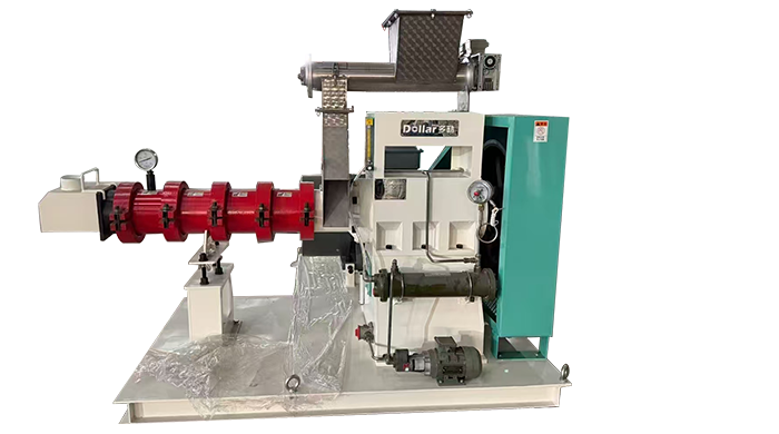 Dollar EXP160G Series 110kw Dry Extruder