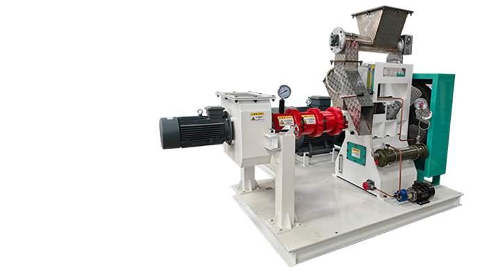 Dollar EXP140G Series 90kw Dry Extruder